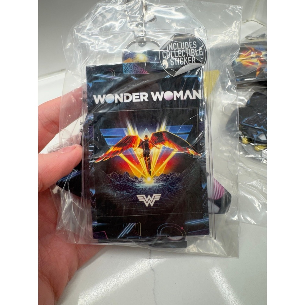 Wonder Woman Lanyard with Collectible Sticker